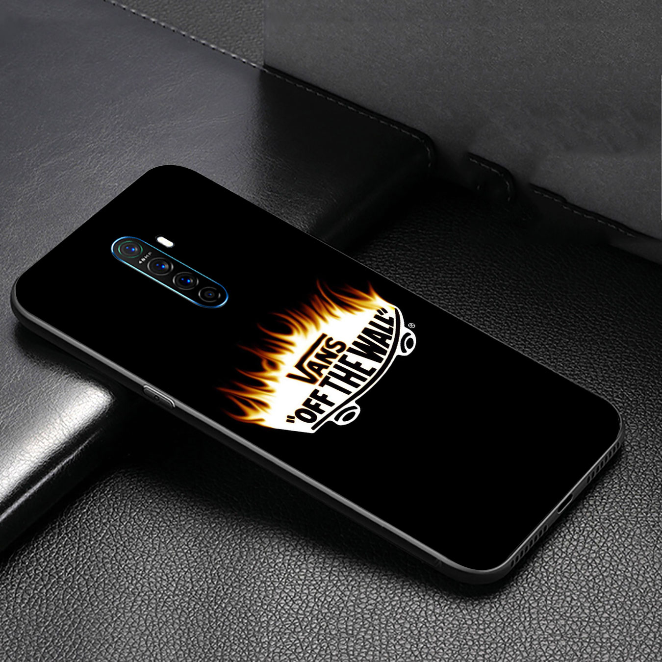 Ốp Điện Thoại Silicon Mềm In Logo Vans Màu Trắng Đen B133 Cho Xiaomi Redmi Note 8 Pro 8t 4x 4a 6a Note8 Pocophone F1
