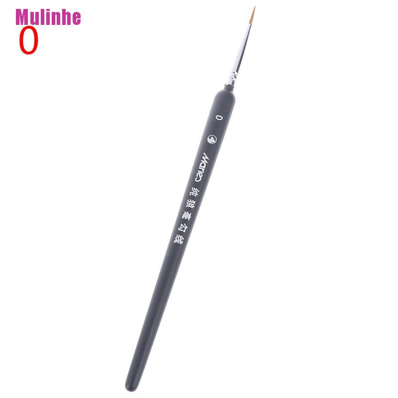 Set 3 cọ sơn vẽ chuyên nghiệp 0/ 00/ 000