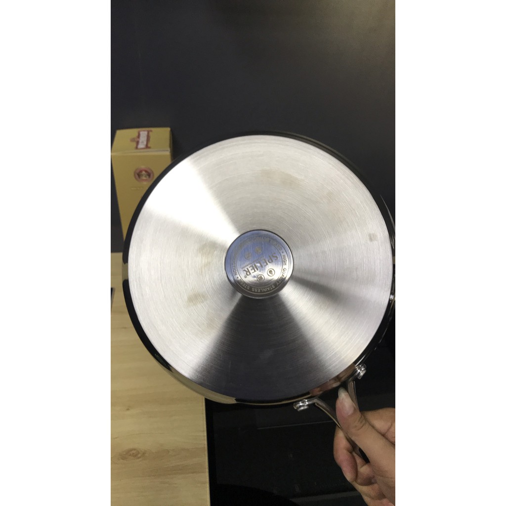 BỘ NỒI CHẢO CAO CẤP 5 MÓN SPELIER SIRIUS