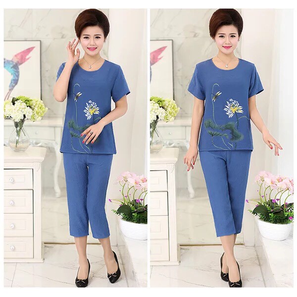 Bộ Trung Niên Thời Thượng Thời Trang Cao Câp TN11 | BigBuy360 - bigbuy360.vn