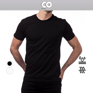  Áo thun, áo tee nam Pro Club (có Big size) Light Weight 100% cotton cổ tròn 2 màu đen trắng
