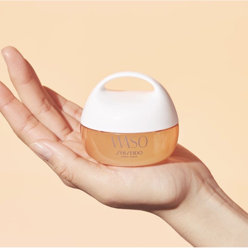 Kem dưỡng da WASO Clear Mega-Hydrating Cream .