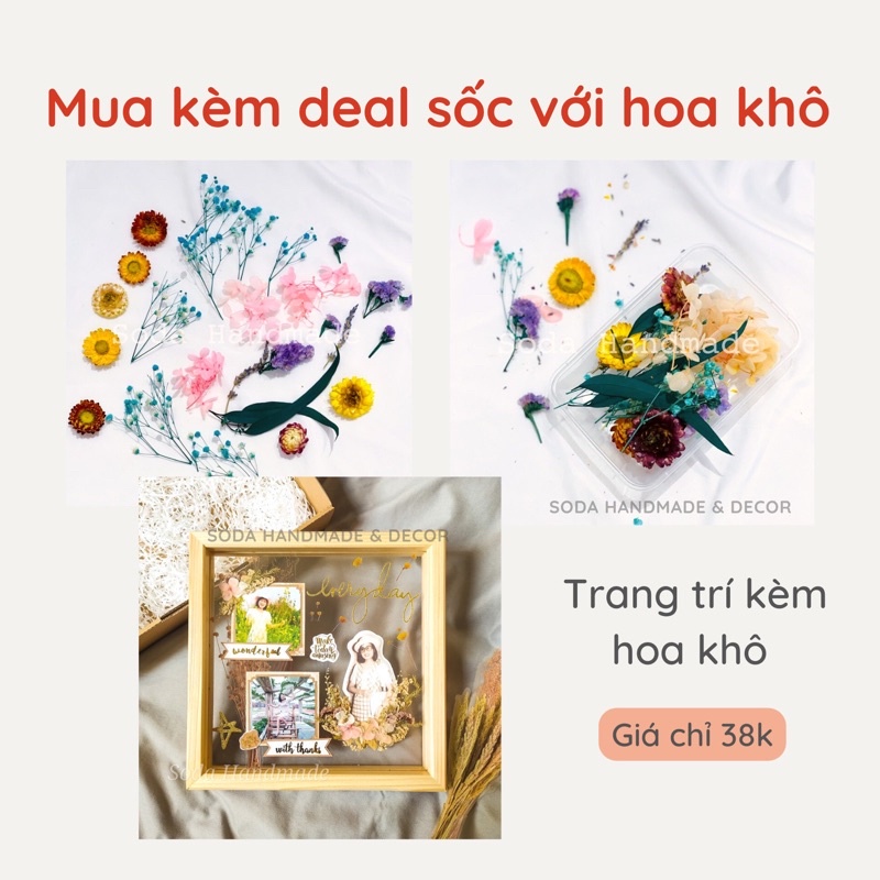Khung ảnh/Khung gỗ trong suốt