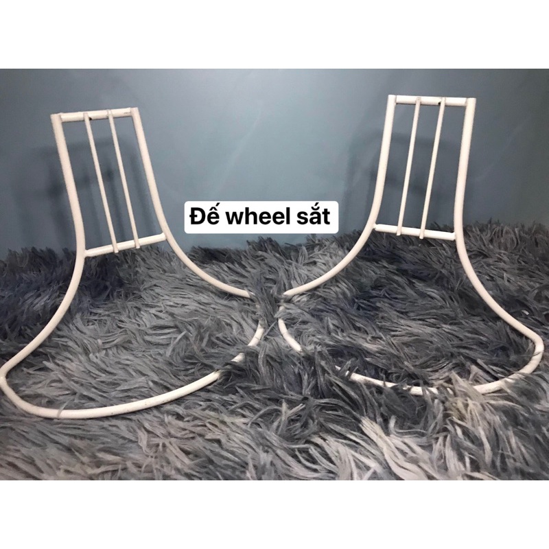 Đế wheel sắt