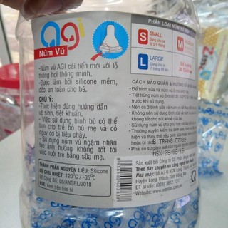 Núm ty Agi cổ hẹp cỡ L