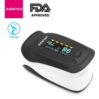 Máy đo nồng độ oxy spo2 Jumper JPD 500D FDA Appr thumbnail