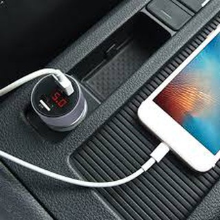 Sạc xe hơi Hoco Z9 - 2 cổng