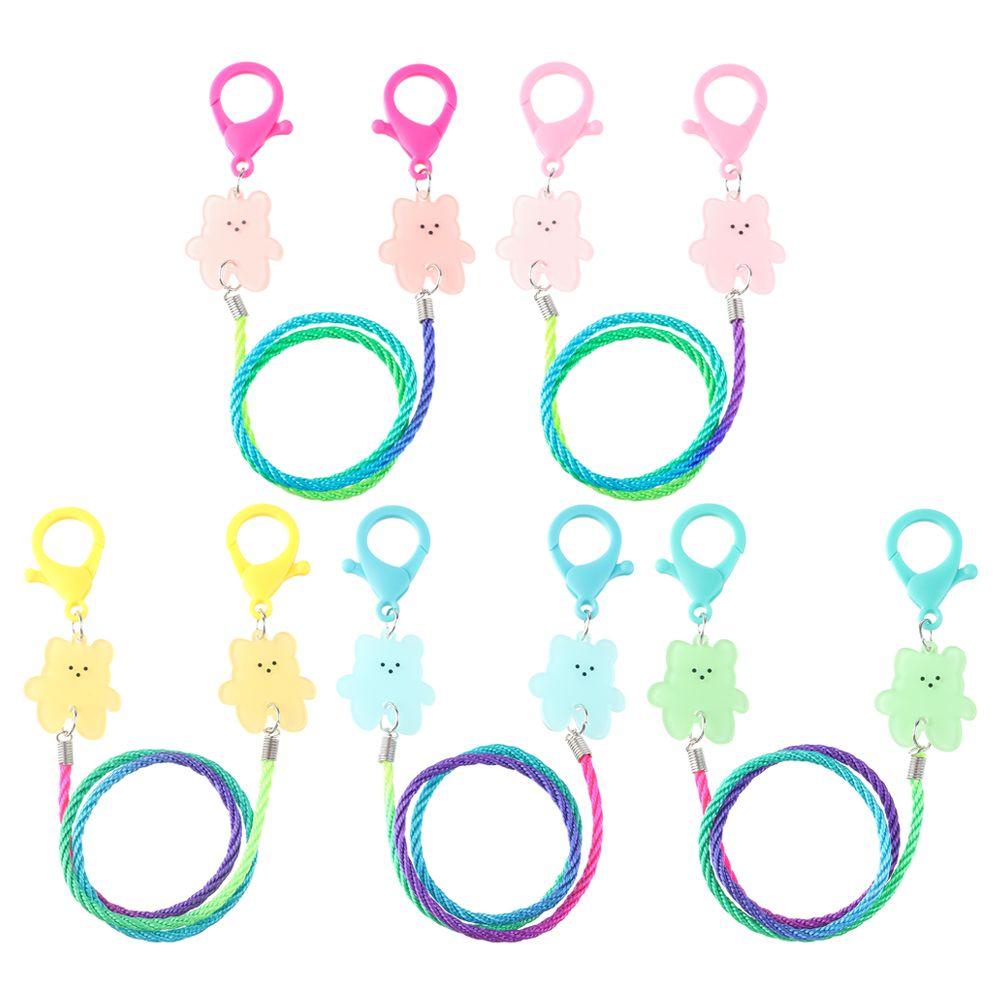 SUSANS Dây Đeo Mắt Kính Bằng Nylon Màu Sắc Dễ Thương