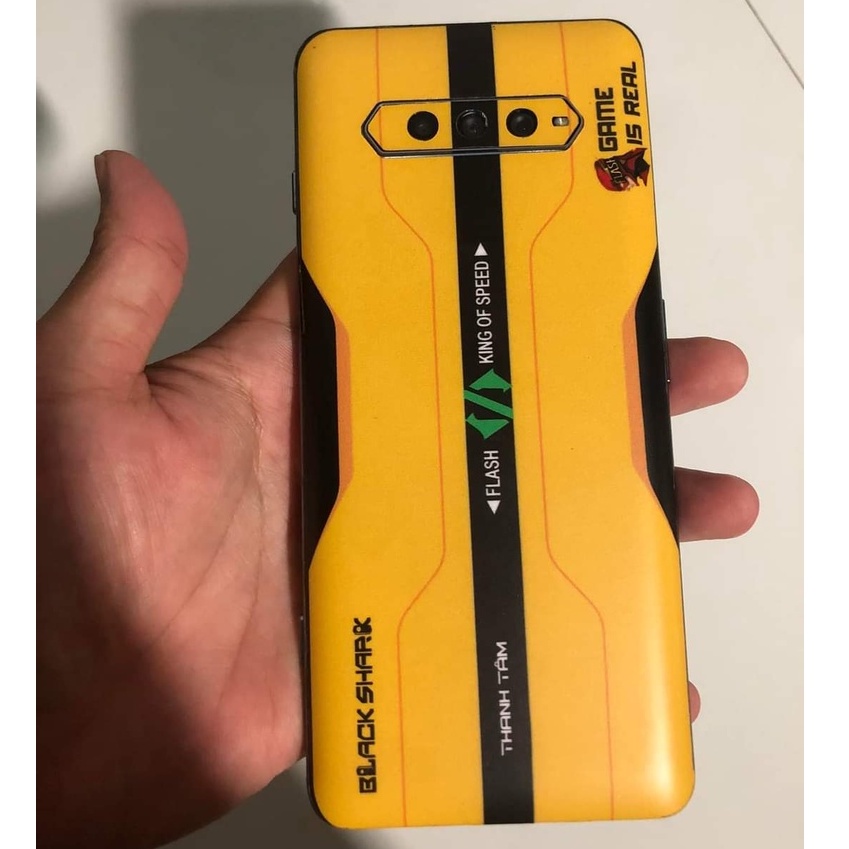 Miếng dán skin cho K40 Gaming Edition/Poco F3/X3, điện thoại khác BRUCE LEE EDITION - Chính Hãng Nét Đẹp Tinh Tế