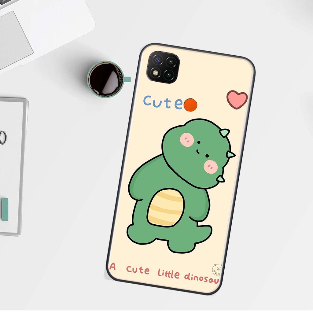 Ốp lưng Xiaomi REDMI 9C in hình khủng long , gấu nâu xinh xắn, siêu cute  mà còn vô cùng RẺ -ĐẸP