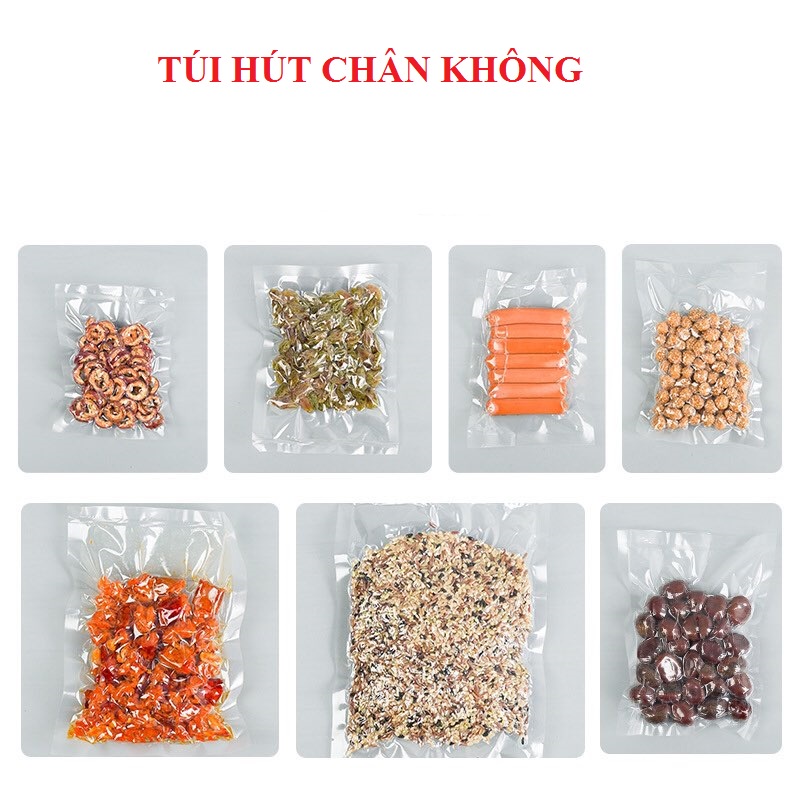 50 TÚI HÚT CHÂN KHÔNG MỘT MẶT NHÁM NHIỀU SIZE