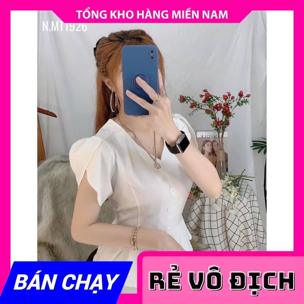 ÁO CÔNG SỞ KIỂU TAY BÚP MT1926 XINH XẮN ⚡100% ẢNH THẬT⚡  MY