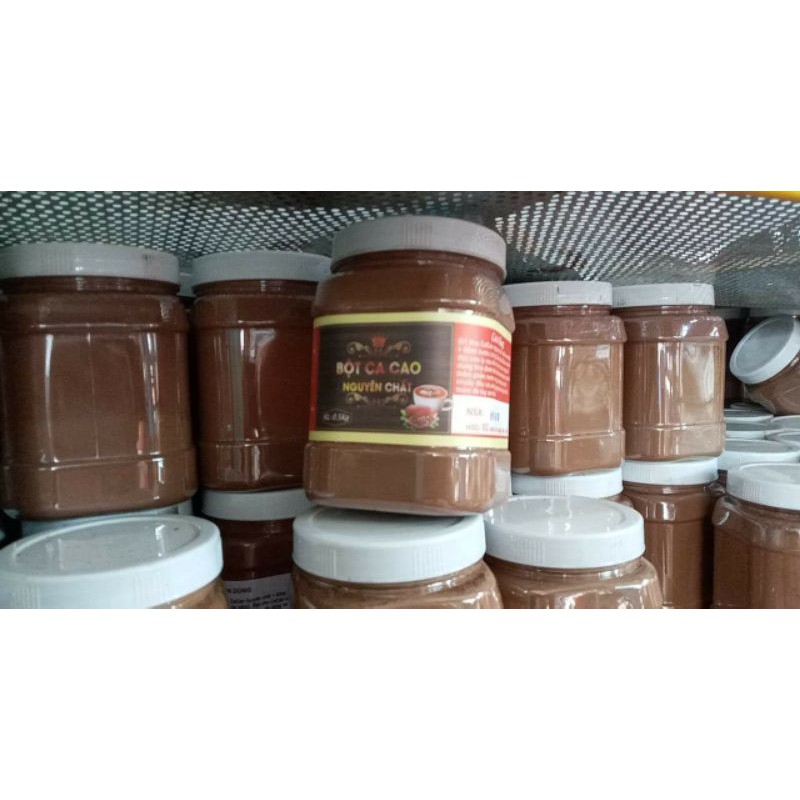 Bột cacao nguyên chất ( hủ 500g)