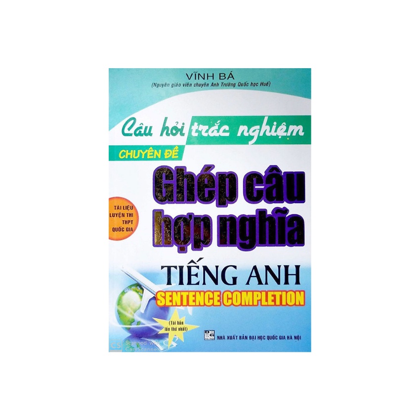 Sách - Câu Hỏi Trắc Nghiệm Chuyên Đề Ghép Câu Hợp Nghĩa Tiếng Anh