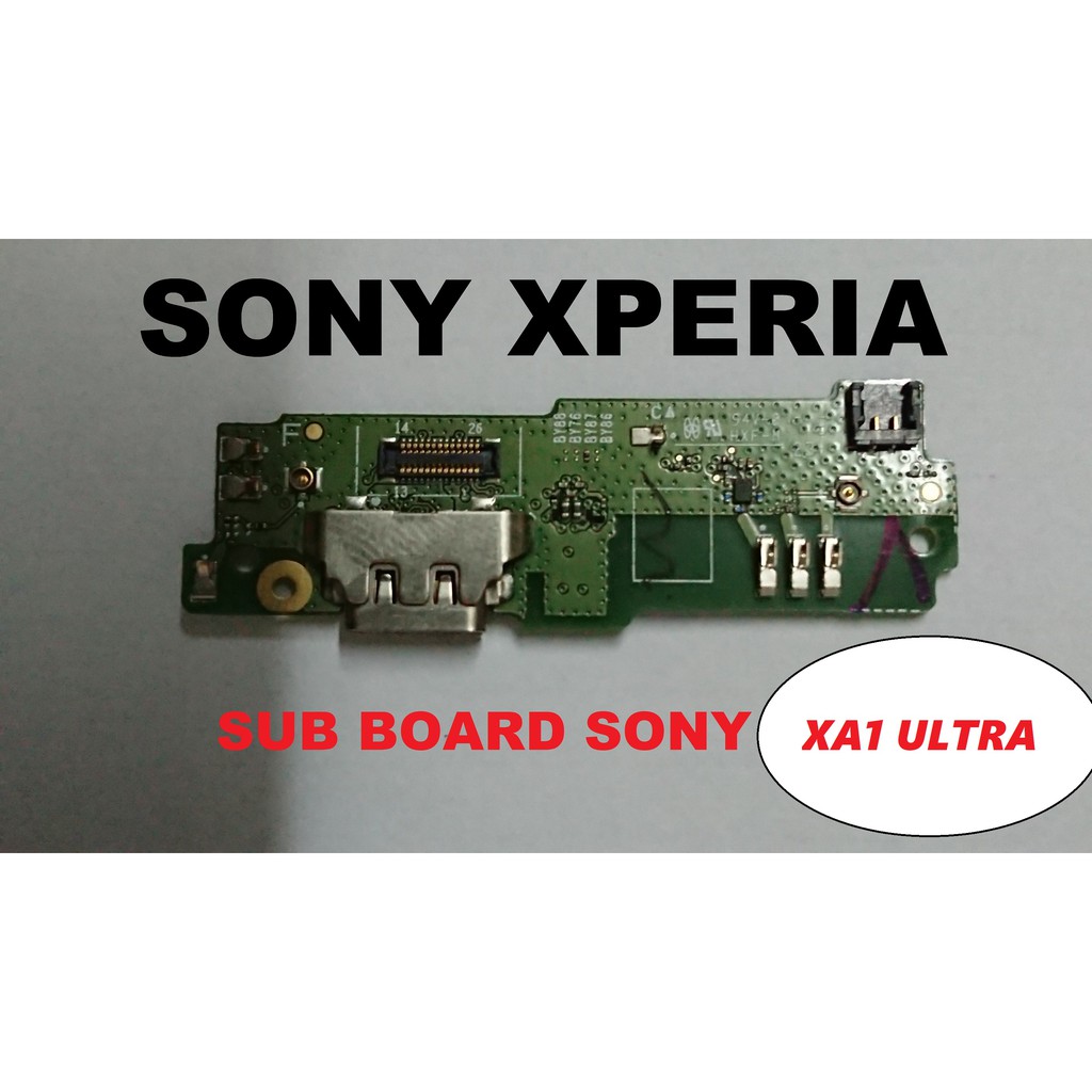 CHÂN SẠC, USB CONNECTOR, SUB BOARD SONY XPERIA XA1,XA1 PLUS,XA1 ULTRA -G3116,G3416,G3226