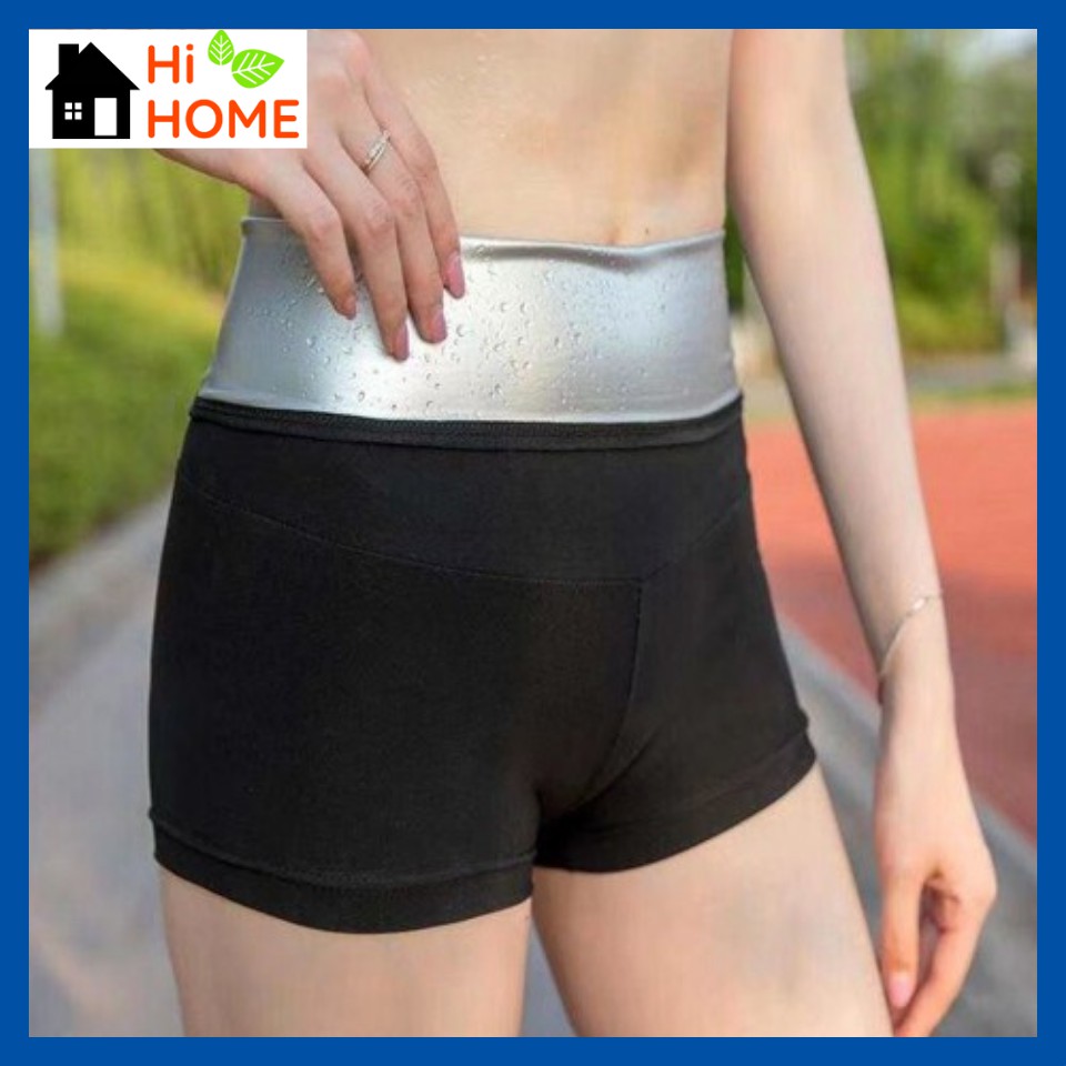 Quần Legging Giảm Cân Đổ Mồ Hôi Tan Mỡ Hiệu Quả, Quần Tập Đốt Mỡ Định Hình Cỡ Ngắn BORN UNCOMMON | BigBuy360 - bigbuy360.vn