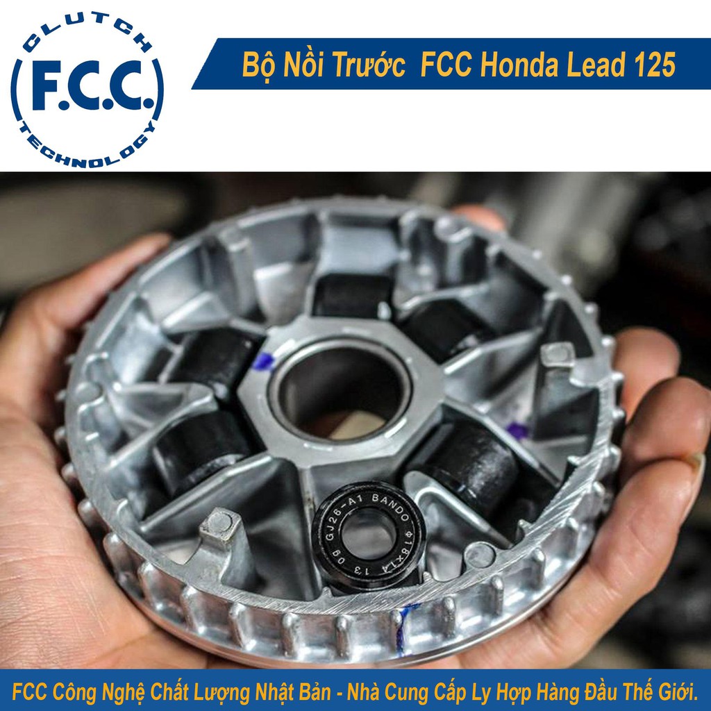 Bộ nồi trước FCC xe Honda Lead 125cc