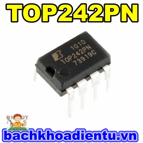 IC nguồn TOP242P,TOP242PN chính hãng