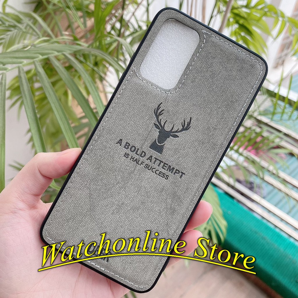 Ốp lưng Vải Deer dành cho Xiaomi Poco F4 Poco C40 x3/X3 pro M3