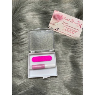 Hộp đựng nailbox , hộp đựng móng làm sẵn , Keo 2 mặt cuộn đỏ