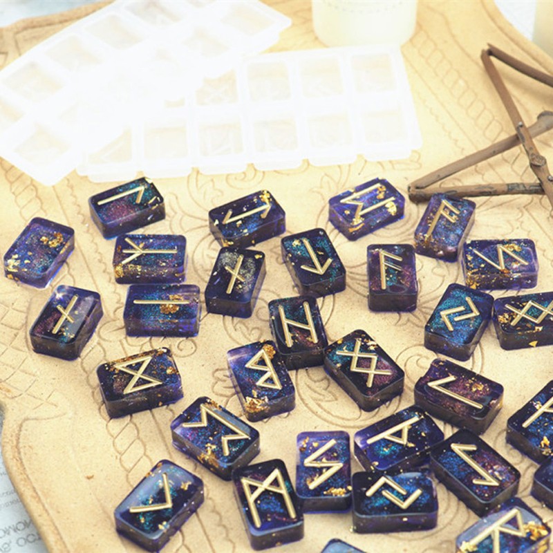 Khuôn làm nhựa resin đá độc đáo