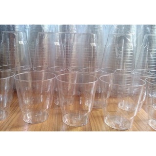 Ly nhựa cứng set 10 cái (kèm nắp)