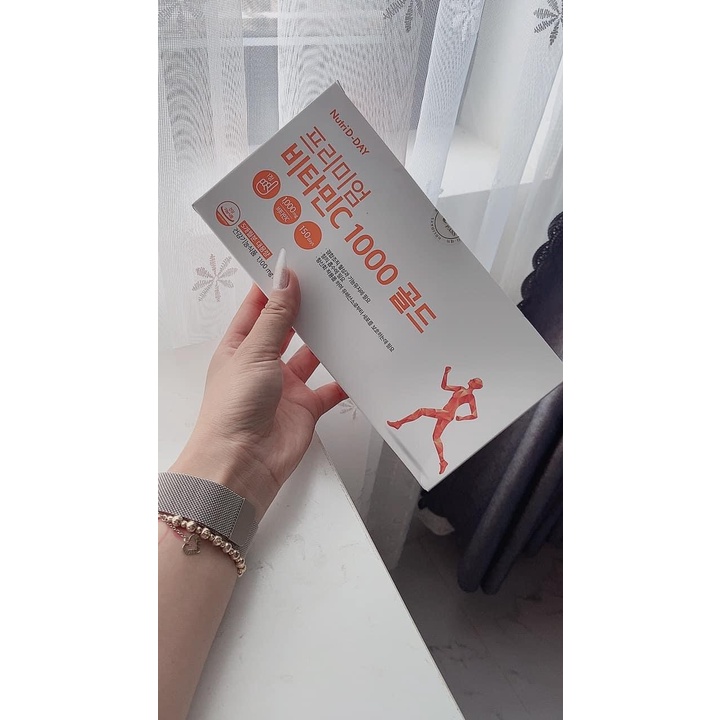 Viên uống vitamin C cao cấp của nutri D-day