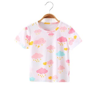Áo cộc tay cotton giấy qc cho bé yêu a0049