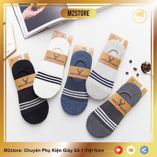 Tất lười nam nữ siêu đẹp cao cấp, giúp khử mùi chống thối chân và trượt gót XIMO (TL02)