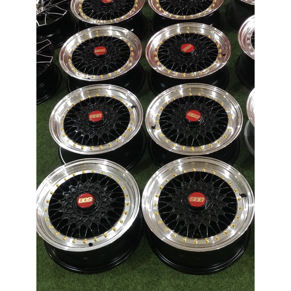 Mâm la zang vành BBS 14 inch cổ điển cho Kia Morning,Spark,I10