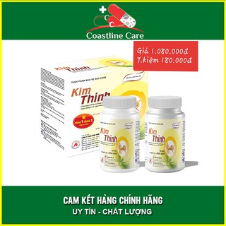 Kim Thính Hộp 180 Viên - Giúp Tăng Cường Thính Lực - Coastlinecare Pharmacy