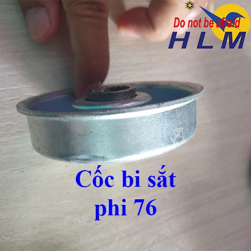 Cốc bi sắt phi 76,cốc bi con lăn,con lăn băng tải,máy ép con lăn
