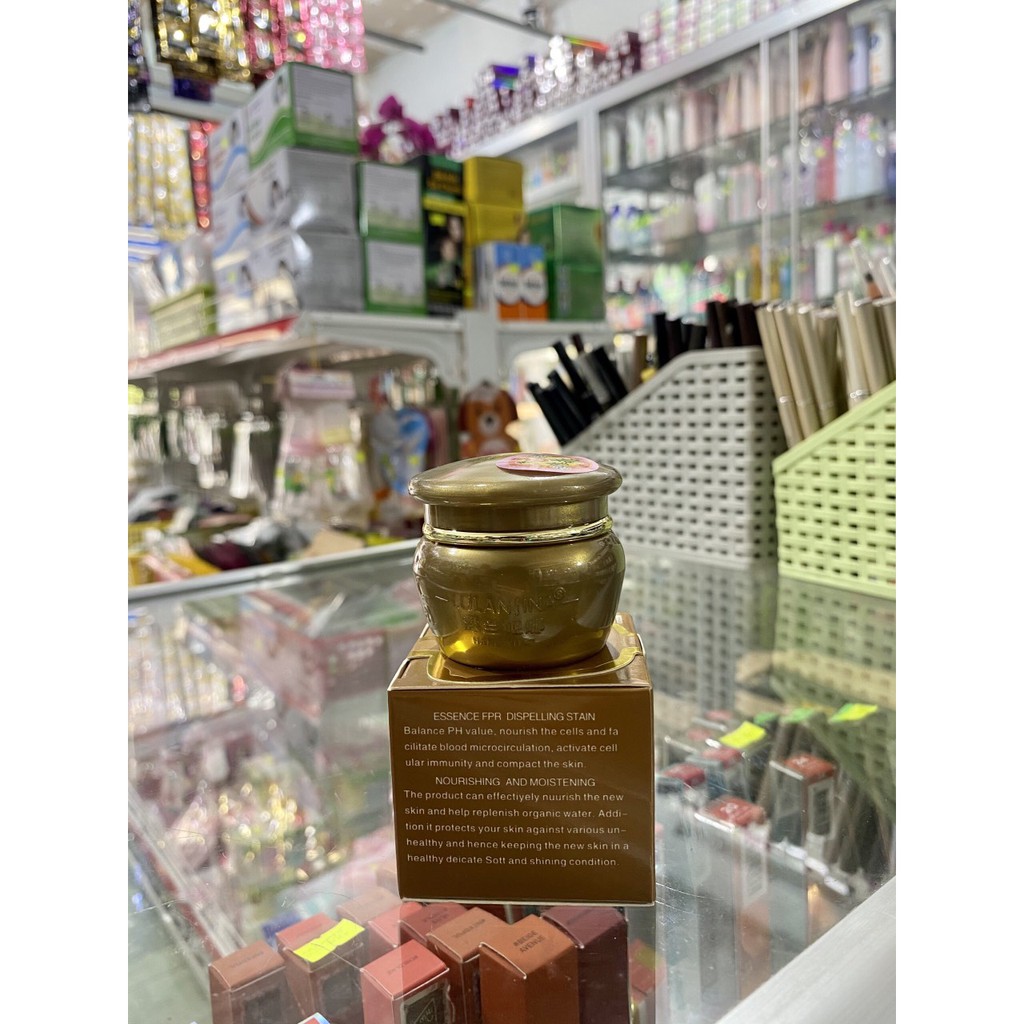 [ chuẩn loại 1] kem xâm linh chi lulan jina Nhật Bản hủ 40gr