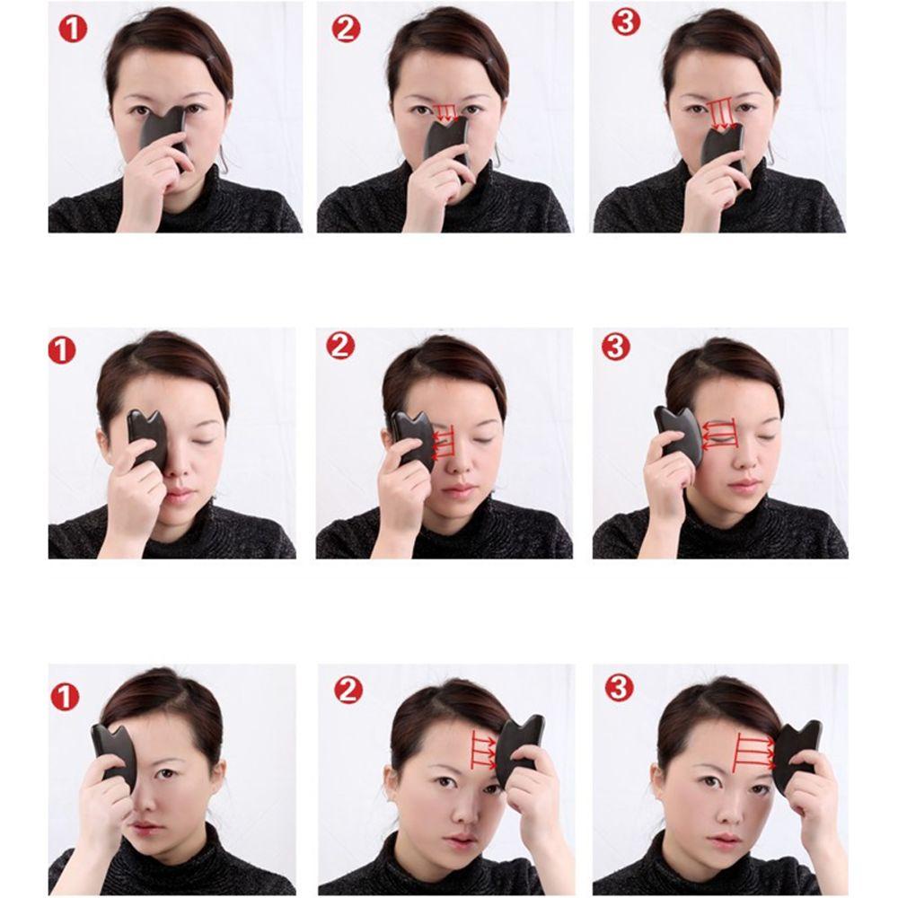 Tượng Nữ Hoàng NORMAN Guasha|Miếng Cạo Lông Mặt Và Cơ Thể