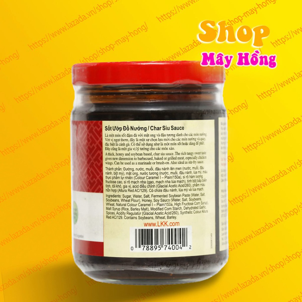 Sốt ướp đồ nướng - CHAR SIU SAUCE chuyên cho món nướng - xá xíu - gà nướng thơm ngon - sốt đồ nướng