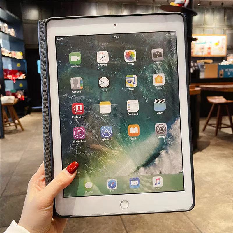 Bao Da Máy Tính Bảng In Hình Vịt Disney Cho ipad mini ipad air 7.9inch 9.7inch 10.2inch 10.9inch Ốp