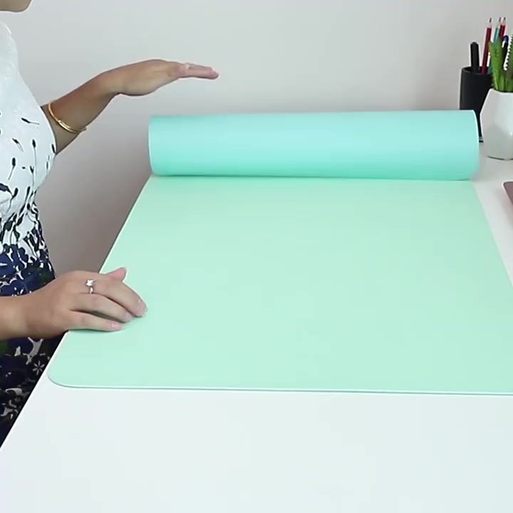 Miếng lót chuột bằng da PU chống trượt siêu mềm hiện đại | BigBuy360 - bigbuy360.vn