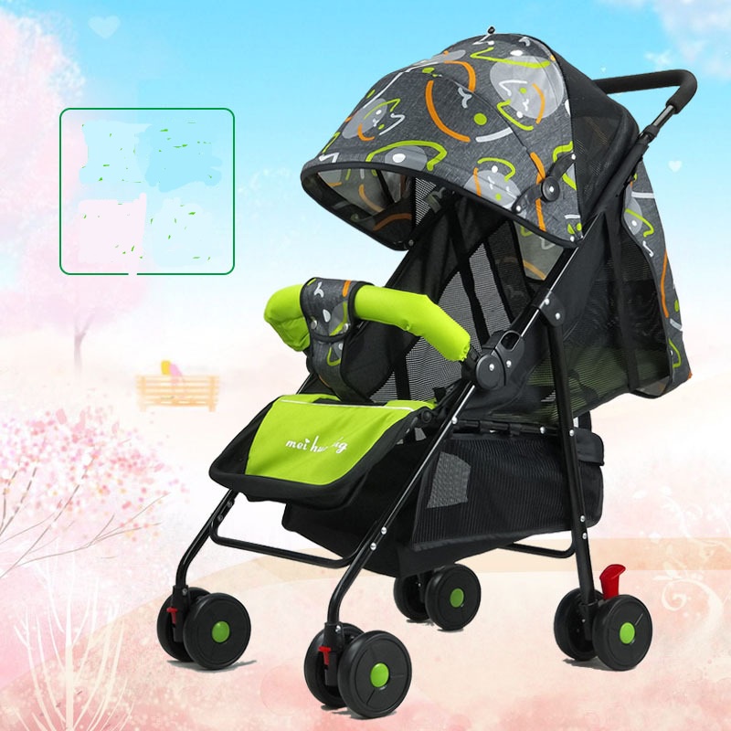 🍁 xe đẩy cho bé gấp gọn siêu nhẹ - xeđẩy cho bé