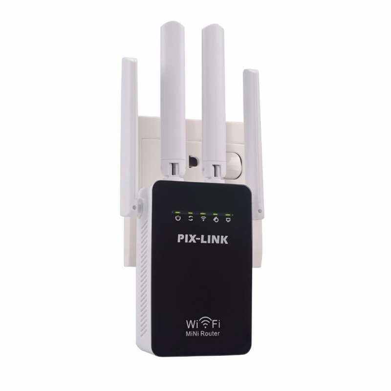 Bộ Khuếch Đại Tín Hiệu Wifi Không Dây Wps Eu Plug Goros | BigBuy360 - bigbuy360.vn