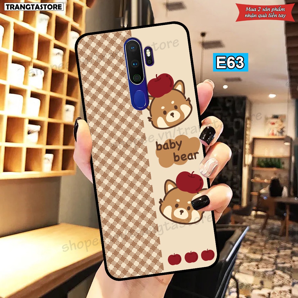 Ốp lưng Oppo A5 2020 - A9 2020 - A11 2020 in hình vũ trụ dễ thương, đáng yêu