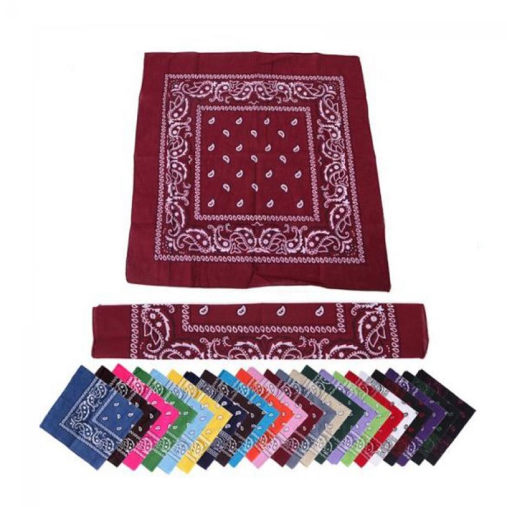 Khăn quàng cổ cotton in họa tiết sành điệu cho nam và nữ