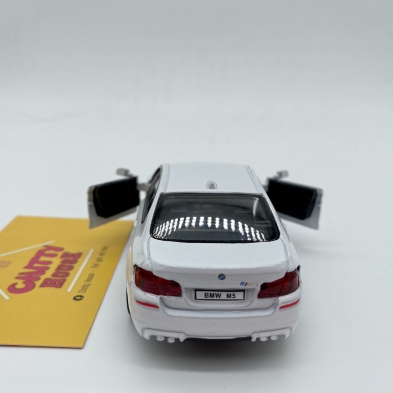 [Chitty] Mô Hình Xe BMW M5 tỷ lệ 1:36 kim loại, mở 2 cửa, dùng trang trí, đồ chơi