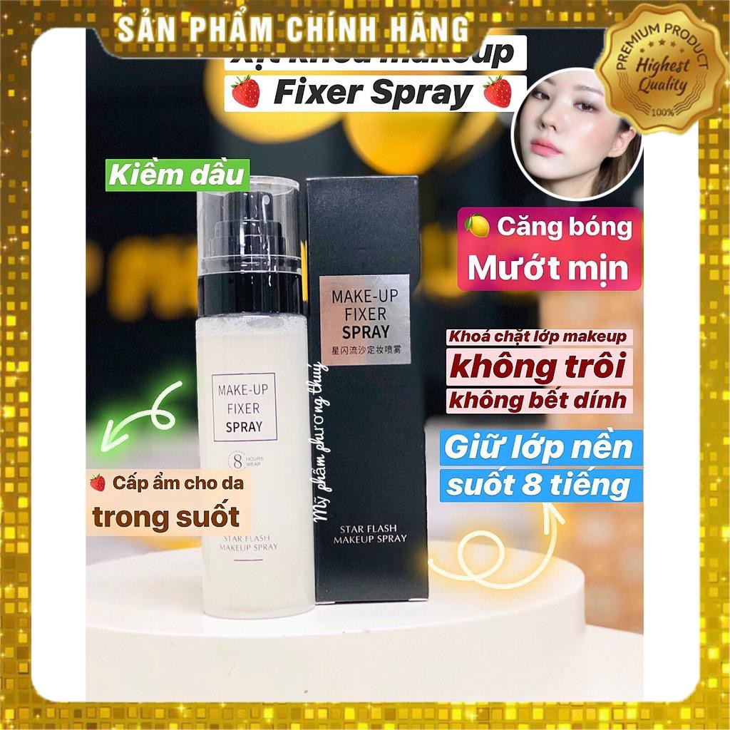 XỊT KHOÁ NỀN & BẮT SÁNG CĂNG BÓNG LỚP MAKEUP SUỐT 8 TIẾNG SPRAY 100ml