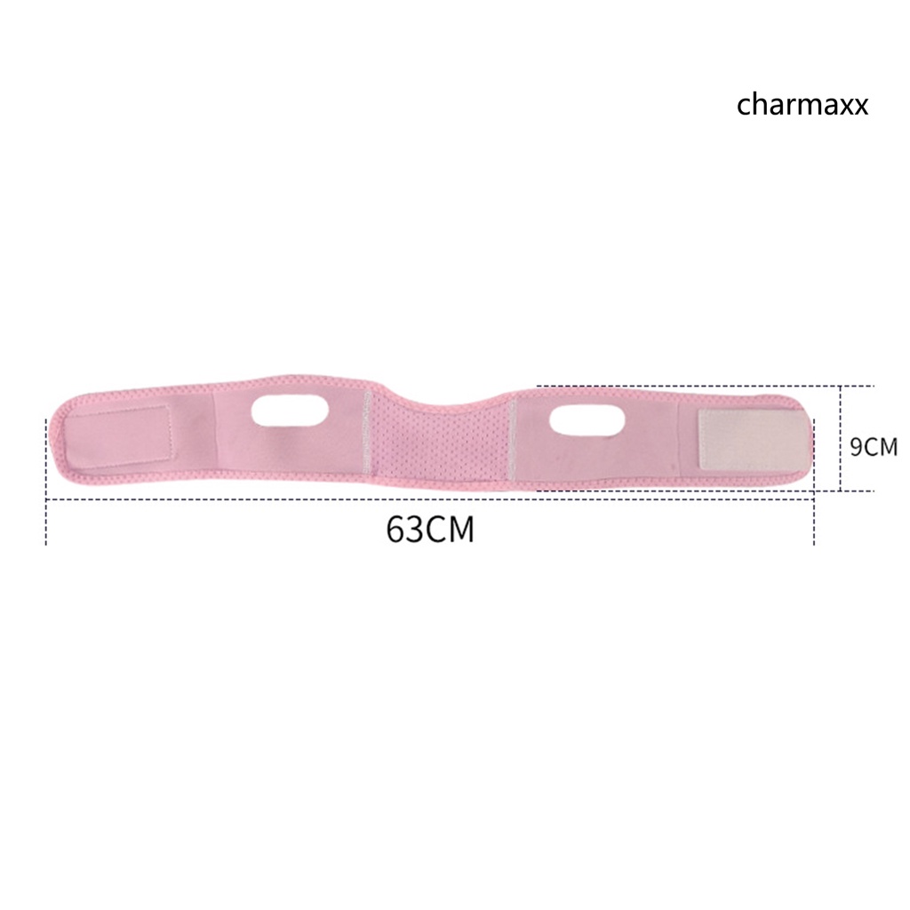 Đai Nâng Cơ Mặt Mềm Mại Thoáng Khí Tạo Dáng Chữ V Cho Nữ