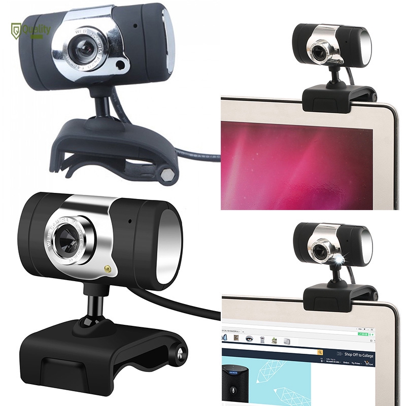 *A847* PC Webcam USB 2.0 HD có mic và kẹp cố định cho máy tính Hỗ trợ Windows 2000 XP win7 win8 Vista 32 | BigBuy360 - bigbuy360.vn