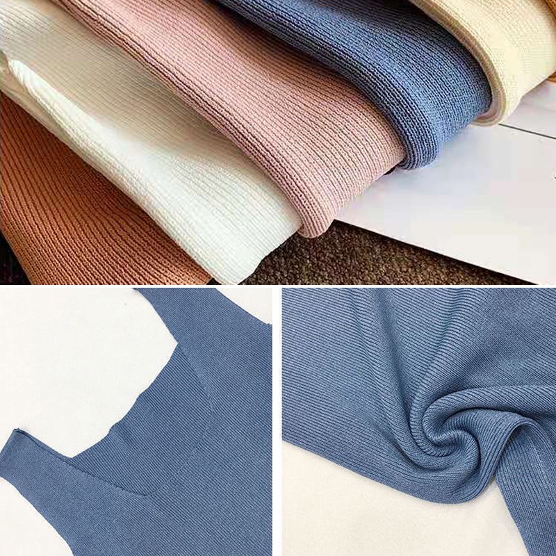 Áo Tank Top Sát Nách Cổ Vuông Mùa Hè Hàn Quốc Chất Lượng Cao Có 9 Màu Cho Nữ