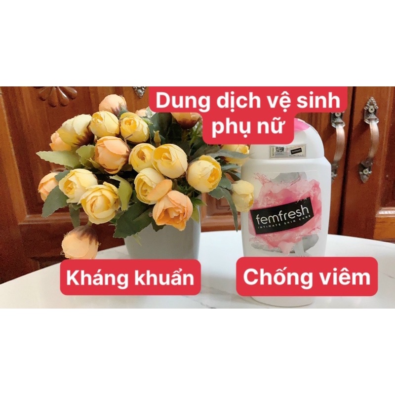 DUNG DỊCH VỆ SINH PHỤ NỮ