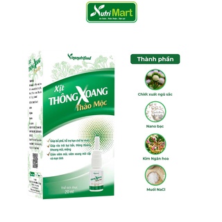 Xịt Thông Xoang Thảo Mộc