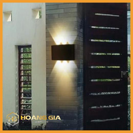 Đèn Treo Tường - Đèn Tường 2 đầu 6w chống nước TN188 - Decor lighting