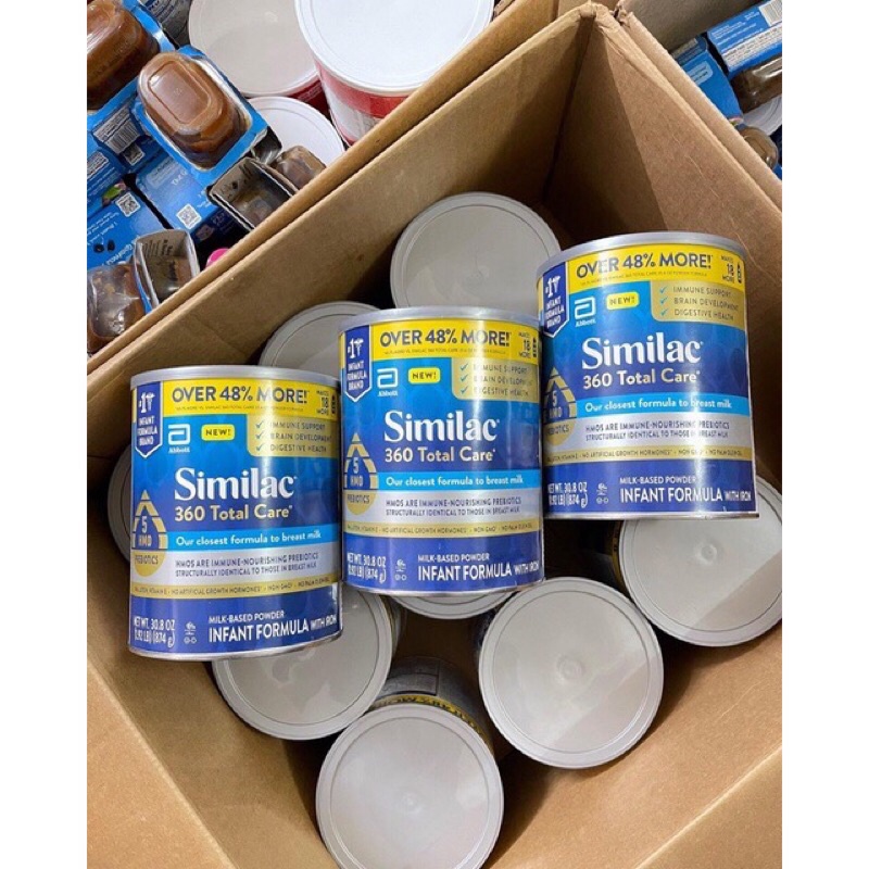 Date 2025 SIMILAC 360 TOTAL CARE 🇺🇸 SIÊU PHẨM ĐẶC BIỆT ĐẾN TỪ HÃNG SiMILAC MỸ